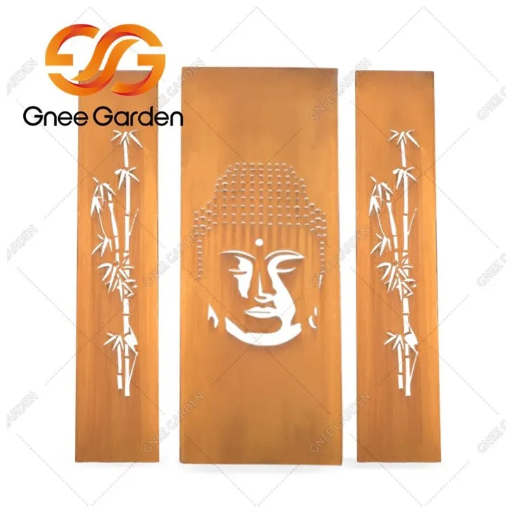 room divider screen panels for garden