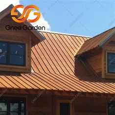 Strešna plošča Corten