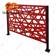 Corten Steel Garden Privacy Fencing