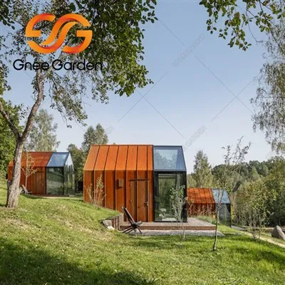 Corten Steel Rusty Metal Facade