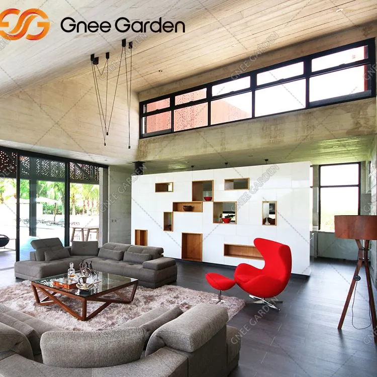 Gradbene plošče Corten jeklene obloge sten