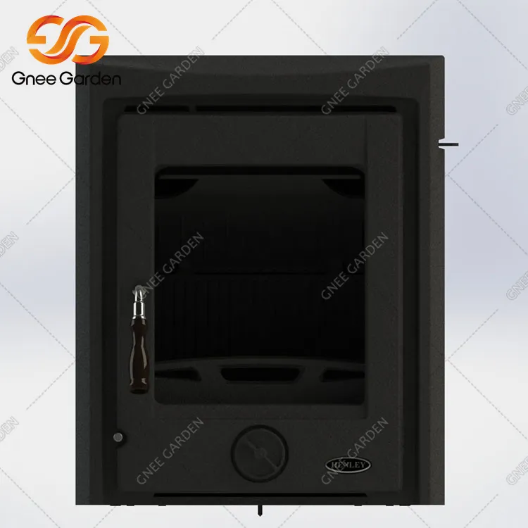 Kamin na polena iz litega železa