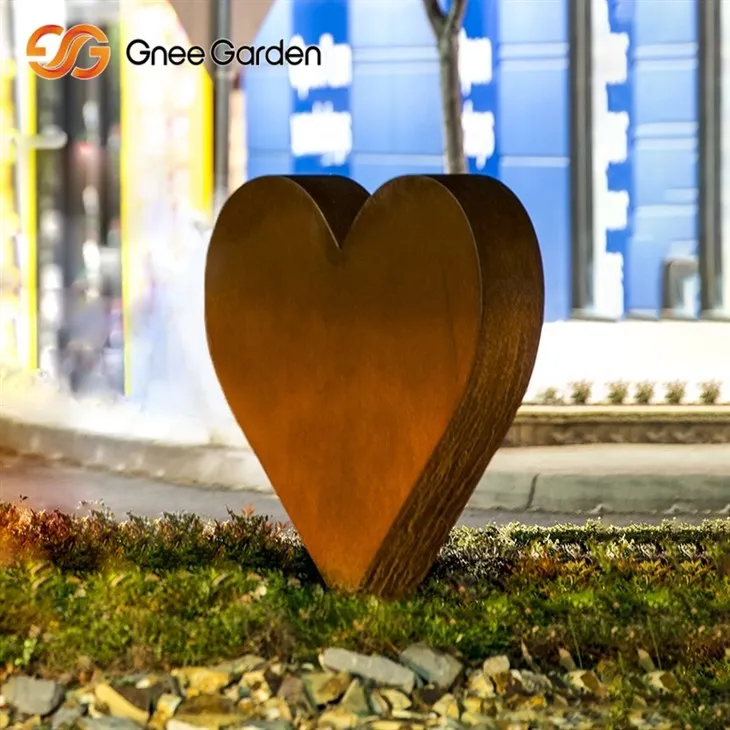 Zunanji nabiralnik nabiralnika Corten Metal nabiralnik