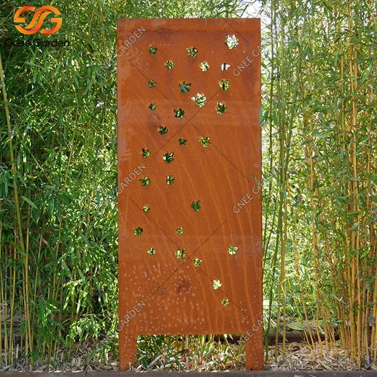 Zunanji okrasni zasloni Corten