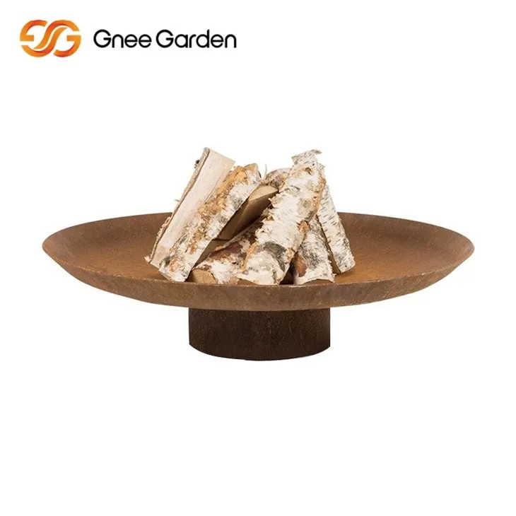 Corten rustikalni požarni jat moderni slog