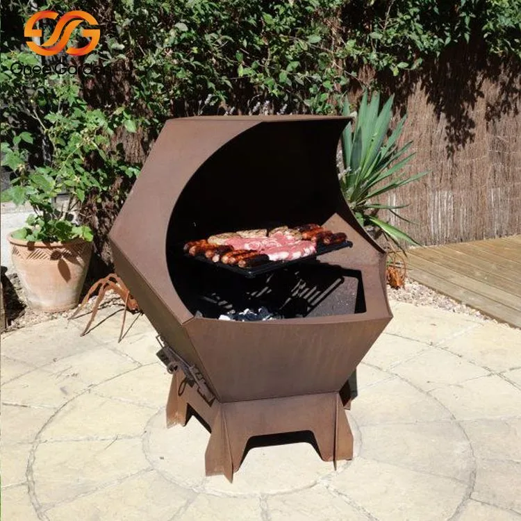 Corten Steel Bbq žari