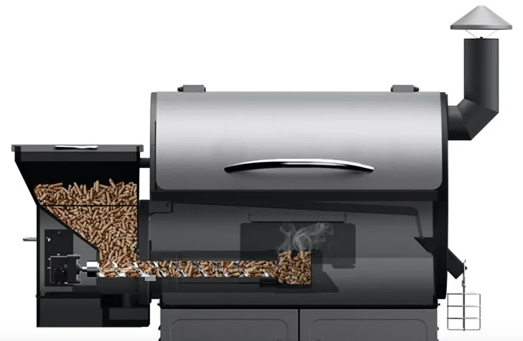 Corten Steel Bbq Table