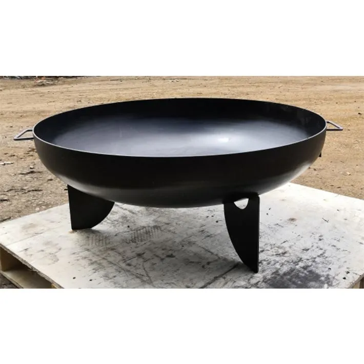 Corten Steel Fire Pit Bbq Grill