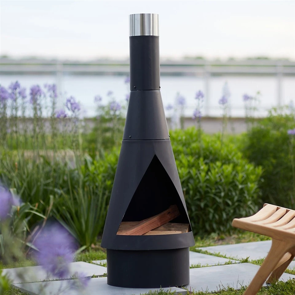 Corten Steel Fire Place Outdoor Garden