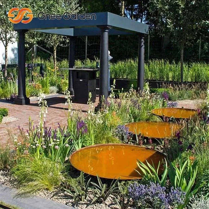 Vremensko odporna proti jekleni jami