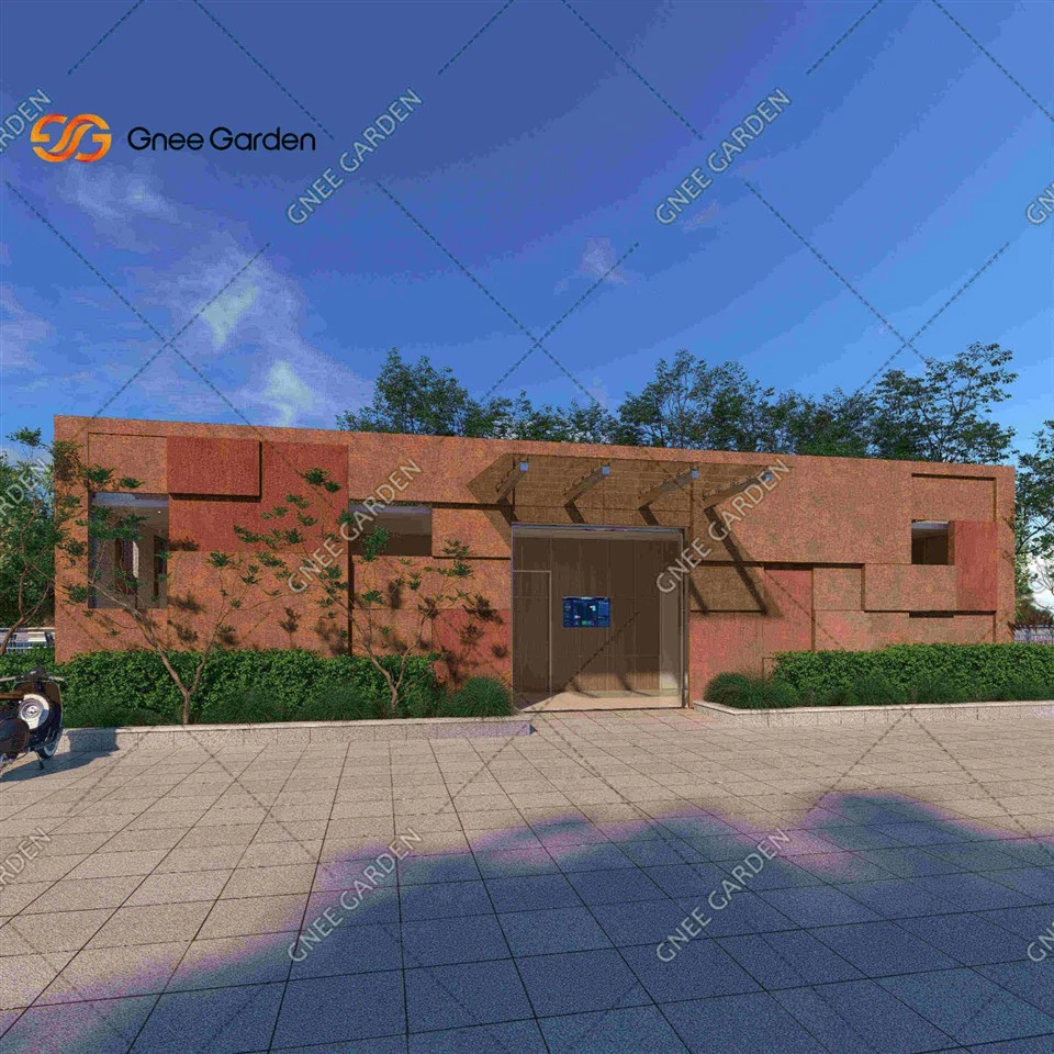 Corten Steel Metal Decorative Panels