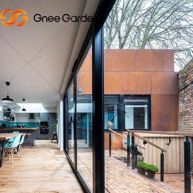 Kovinske kovinske plošče corten dekorativne