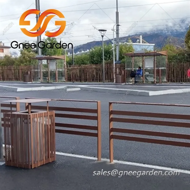 Corten steel Street Furniture