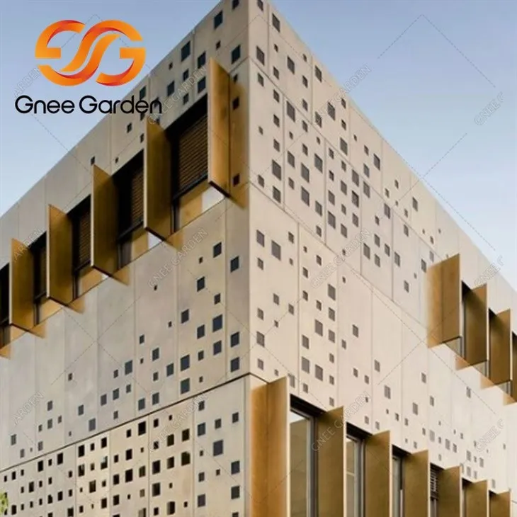 metal outdoor wall panels