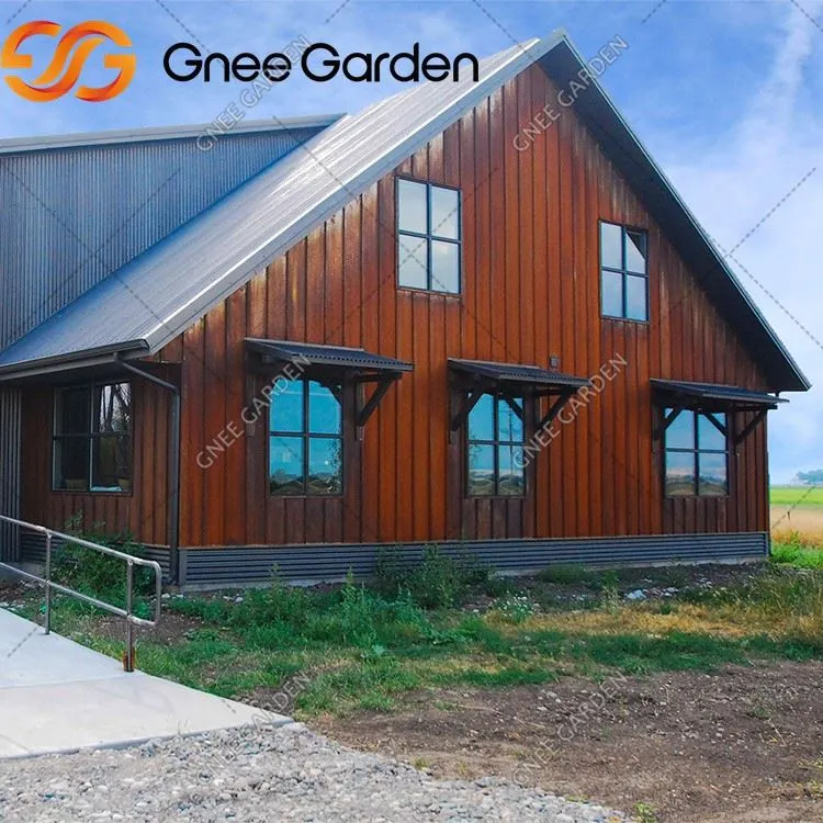 Decorative Corten Steel Curtain Walls