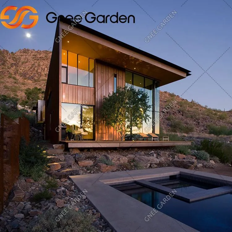 Dekorativna fasada stena zavese korten