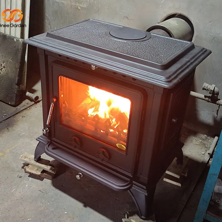 Dvostranski kamin na drva