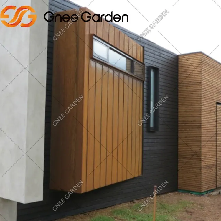 External Corten Steel Facad Panel