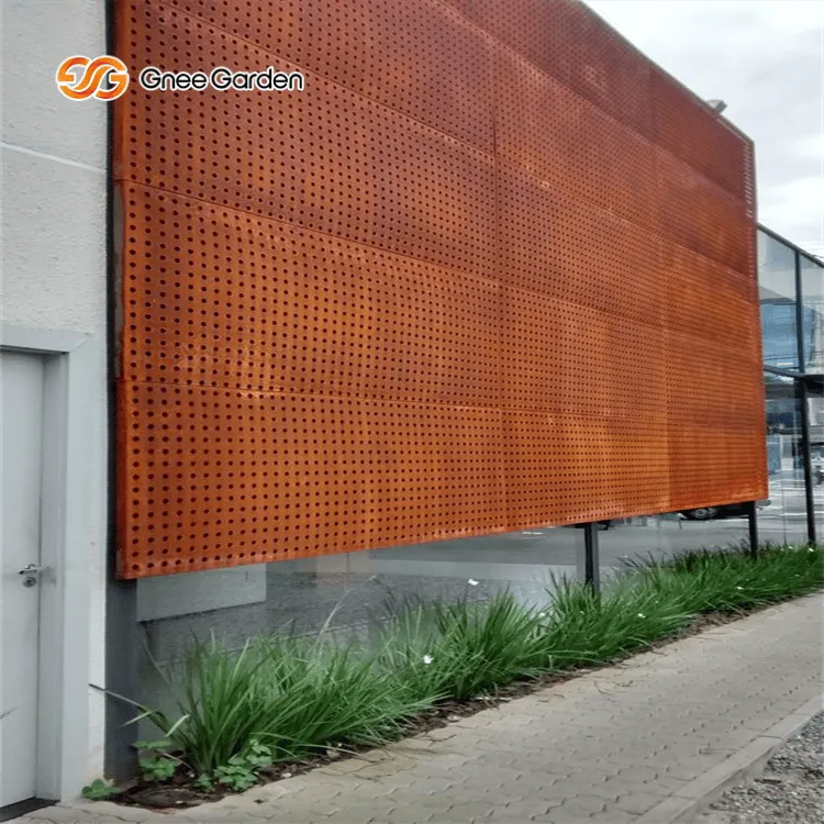 corten steel building facade corten steel building facade