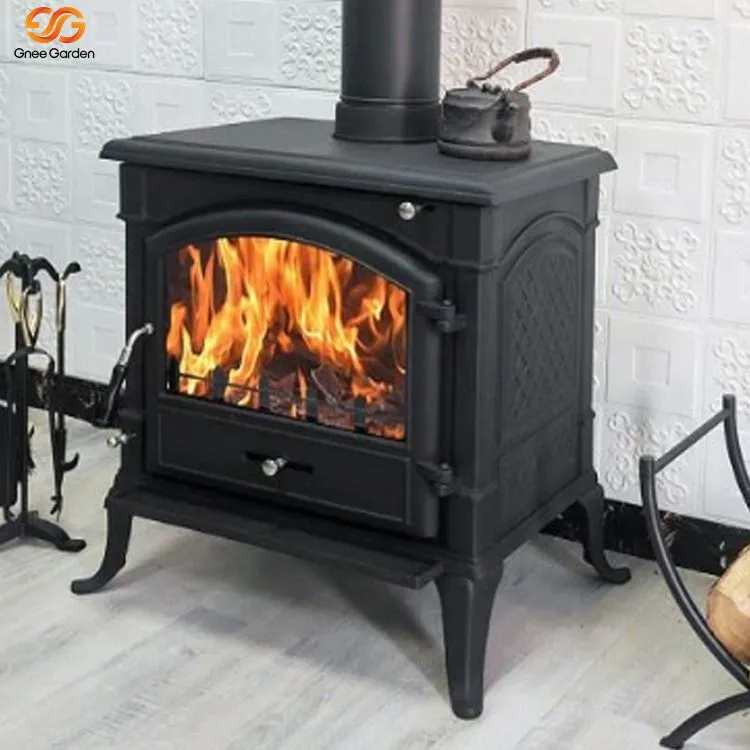 Železna peč na drva