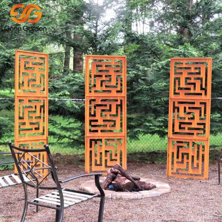 Laserski rezalnik Corten Steel Panels