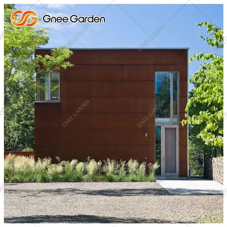 Notranje stenske plošče kovinske kovine