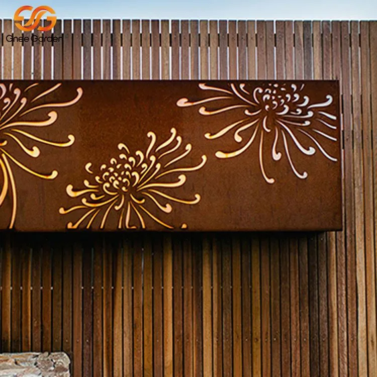 Kovinski vrtni zasloni