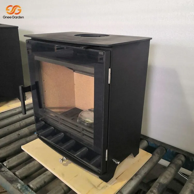 Moderna peč na drva