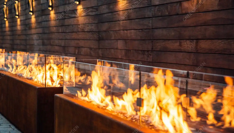 Corten Steel Low Smoke Fire Pit Corten Steel Low Smoke Fire Pit