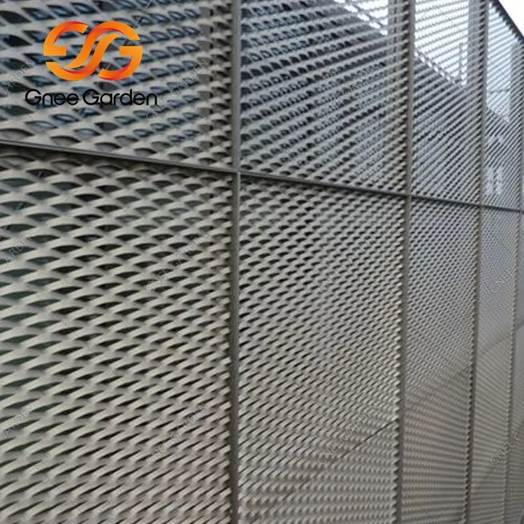 Perforirana mreža iz nerjavečega jekla