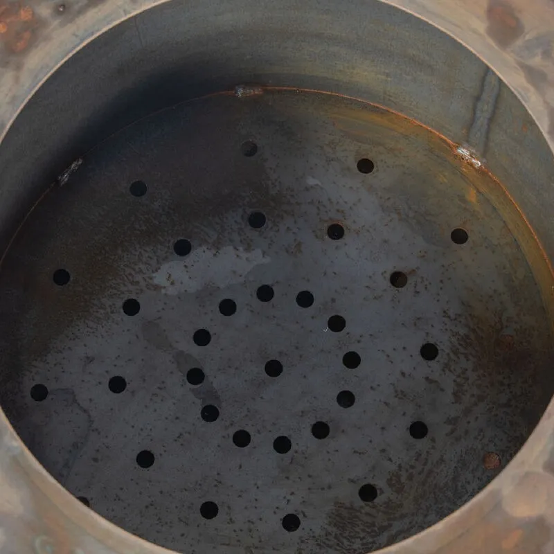 Simple Metal Fire Pit