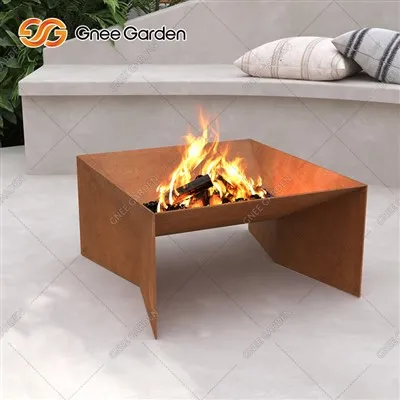 Corten Fire Pit plinski propan