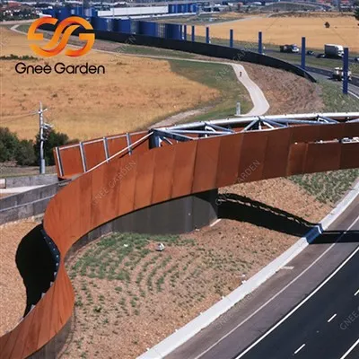 Most Corten Steel Truss