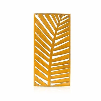 Prilagojena pravokotna zasnova Corten Steel Screen