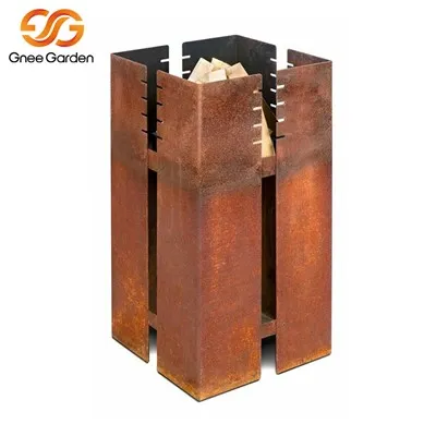 Trpežni žar za žar Corten Steel na oglje