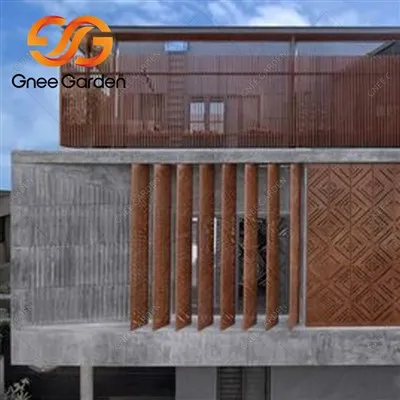 Kovinska fasadna stenska plošča