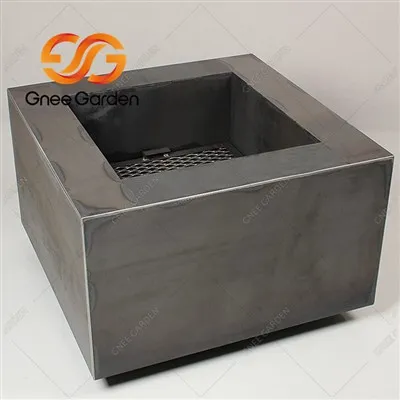 Pravokotni namizni kamin