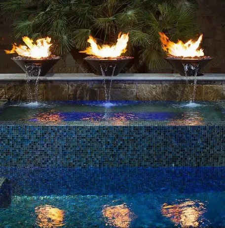 Posoda za vodo za bazen