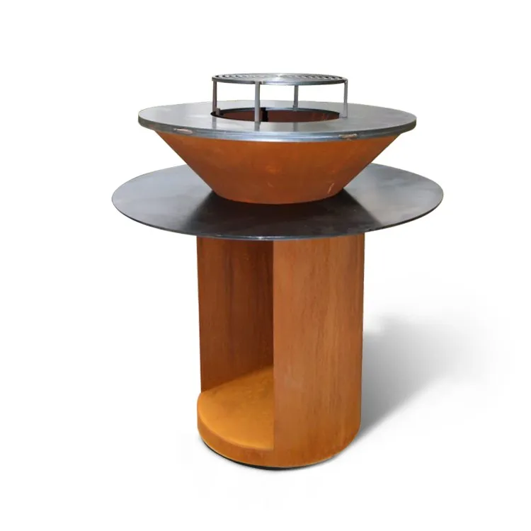 Wood Pellet BBQ Fire Pit