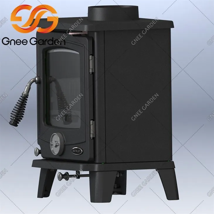 Black Cast lron Freestanding